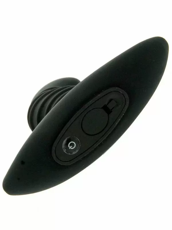 Ребристый стимулятор простаты Nexus Ridge Rider, 12,7 см, подходит для стимуляции зоны G, черный