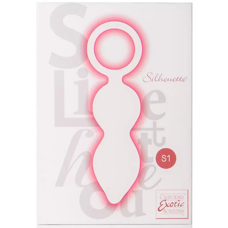 Вагинальные шарики Silhouette S1 перезаряжаемые – красный