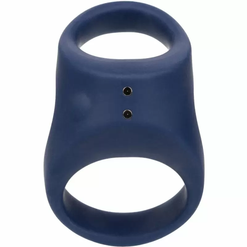 Перезаряжаемое эрекционное виброкольцо Viceroy Rechargeable Max Dual Ring