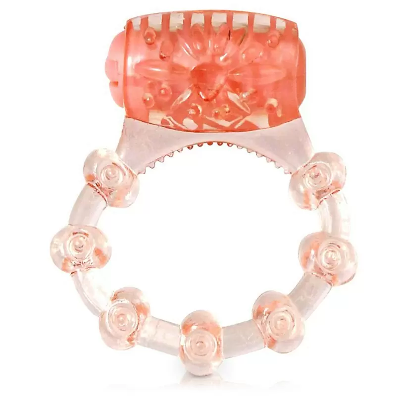 Классическое виброкольцо Screaming O - Vibrating Ring – оранжевый