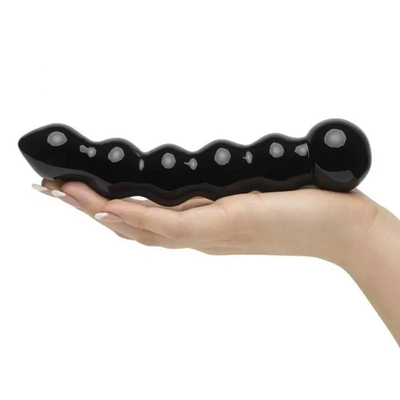 Стимулятор из стекла It's Divine - черный