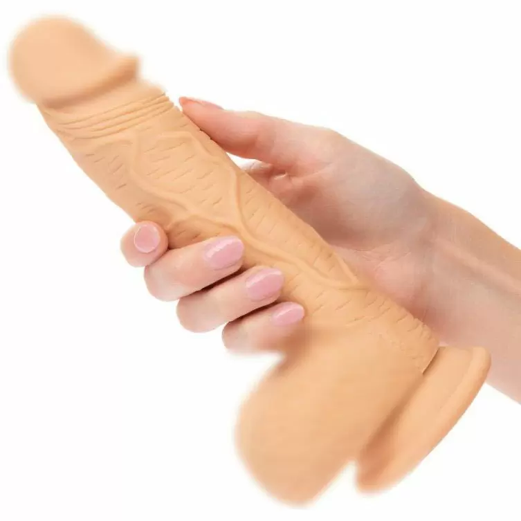 Фалоимитатор Dual Density Silicone Studs (16 х 4 см.)