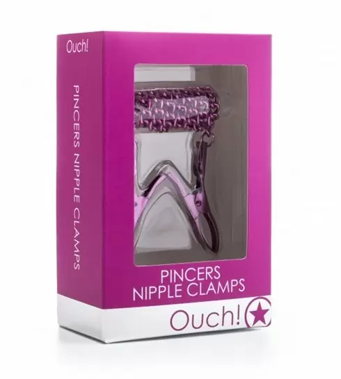 Зажимы на соски Pincette Nipple Clamps