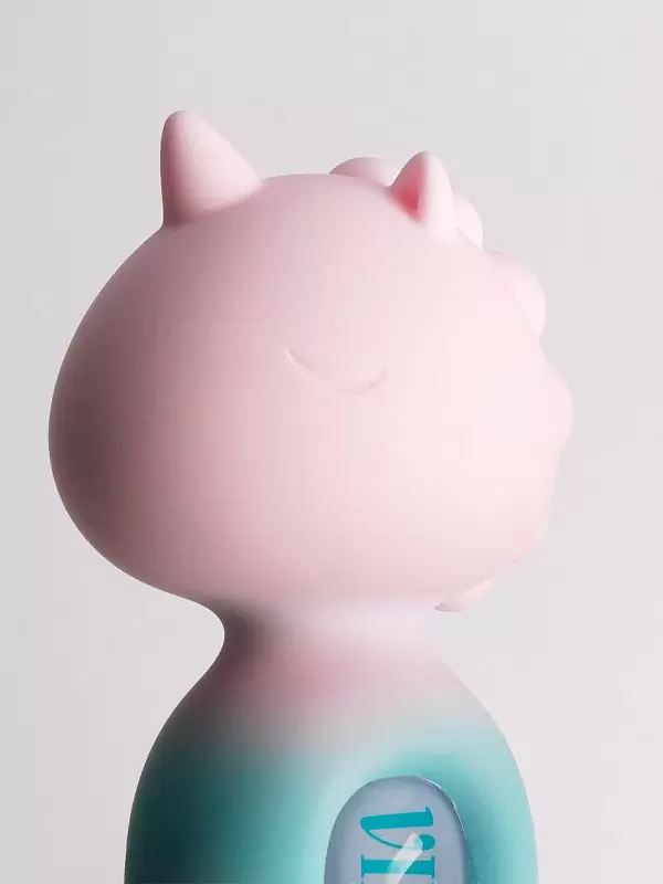 Мощный вибратор Youvic UNICORN, 12,6 см, 10 режимов, в виде единорога, силикон