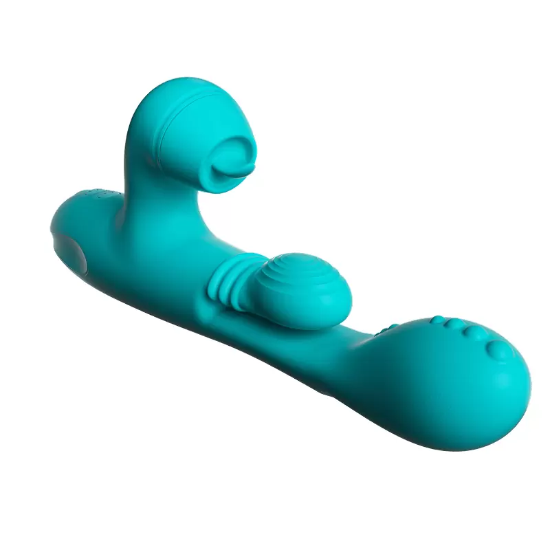 Инновационный вибратор-кролик Sensa Sway Amovibe, с технологией массажа на 360 градусов, 10 режимов