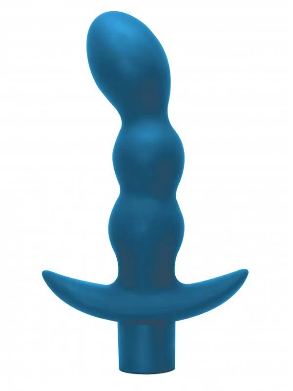 Анальная пробка с вибрацией Spice It Up Naughty – синий