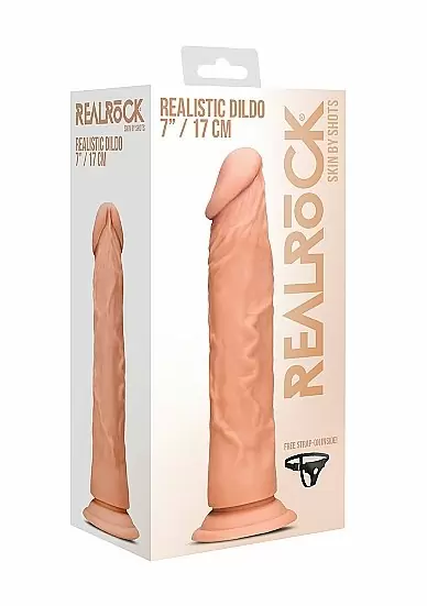 Фалоимитатор с трусиками Realistic Dildo - 17 см