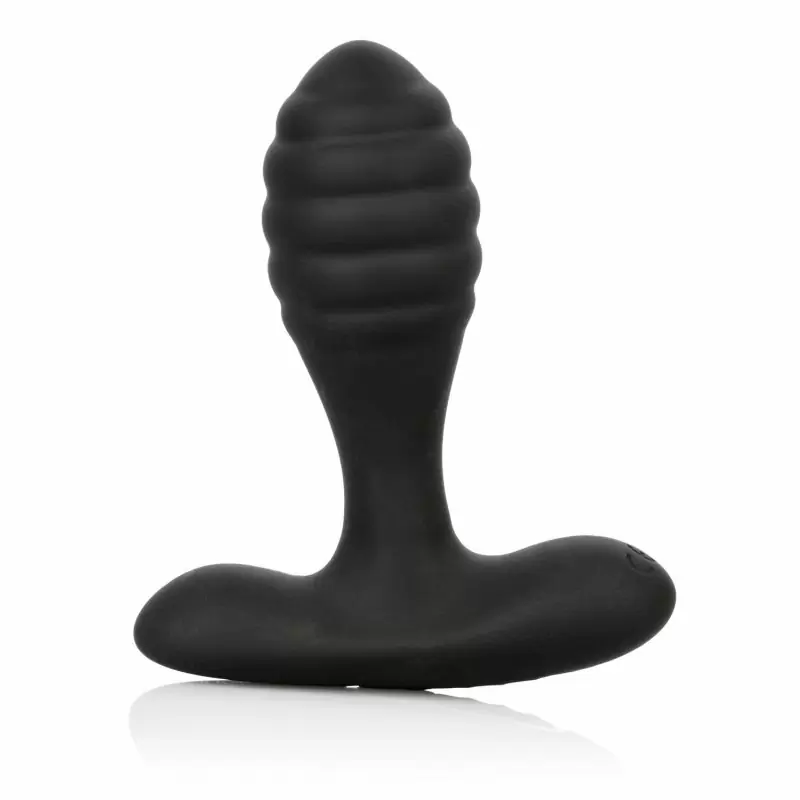 Анальный стимулятор Eclipse Ultra-Soft Probe с функцией памяти - черный