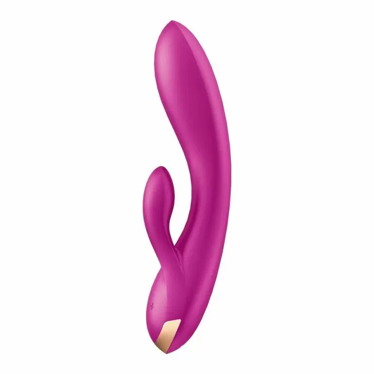 Вибратор-кролик Satisfyer Double Flex