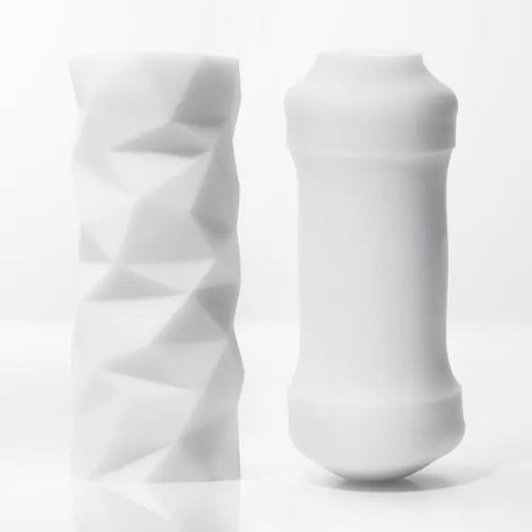 Универсальный мастурбатор Tenga 3D Polygon – белый