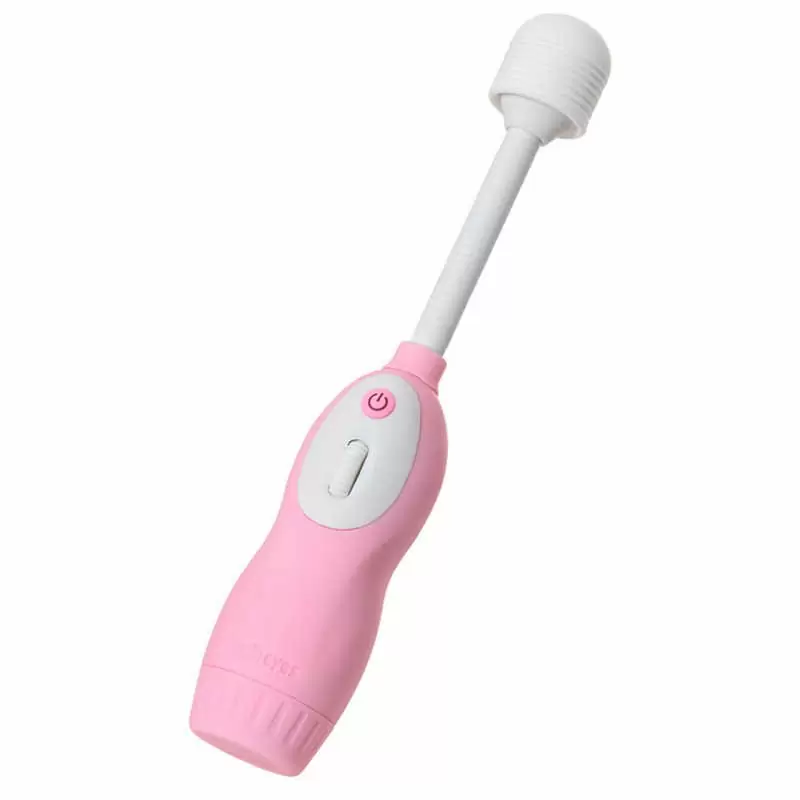 Розовый LaFree Denma Magic Eyes с функцией массажера тела, 20,4 см