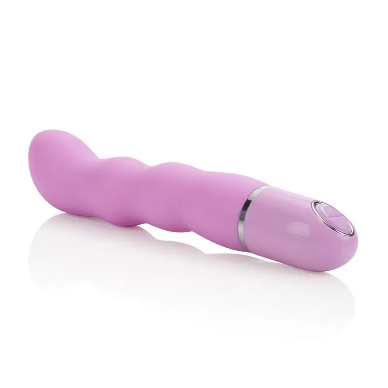 Вибромассажер 10-Function Silicone Pleasure Bendie Wavy G's – розовый