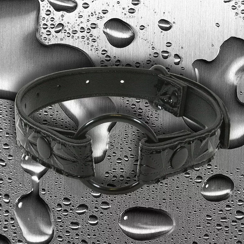 Расширитель для рта Sinful O-Ring Mouth Gag – черный