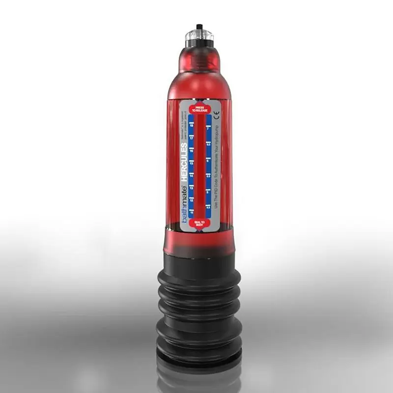 Гидропомпа Bathmate Hercules – красный