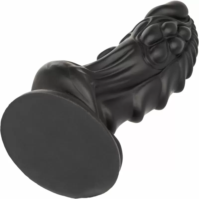 Необычный фаллоимитатор Monster Dong The Martian, 19,75 см, тентакля, силикон, черный