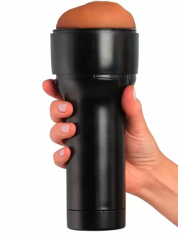 Реалистичный мастурбатор Kiiroo Feel Generic, 22,4 см, superskin, светло-телесный