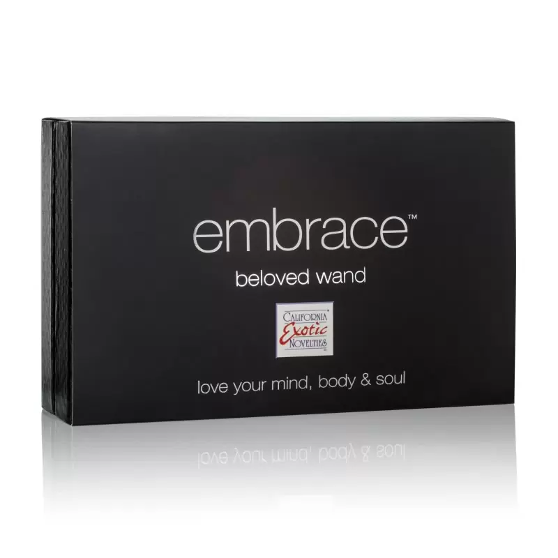 Вибромассажер Embrace Beloved Wand – фиолетовый