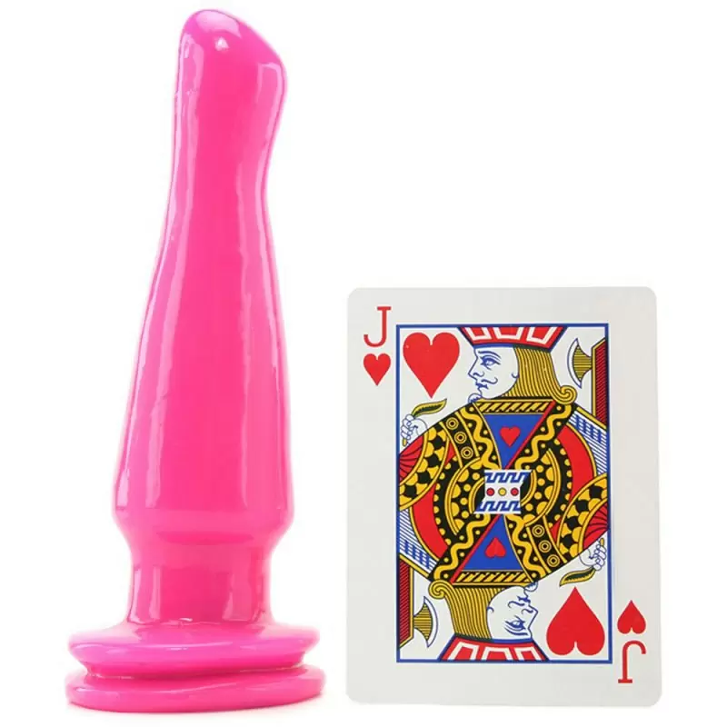 Анальный вибро-плаг Neon Vibrating Butt Plug – розовый