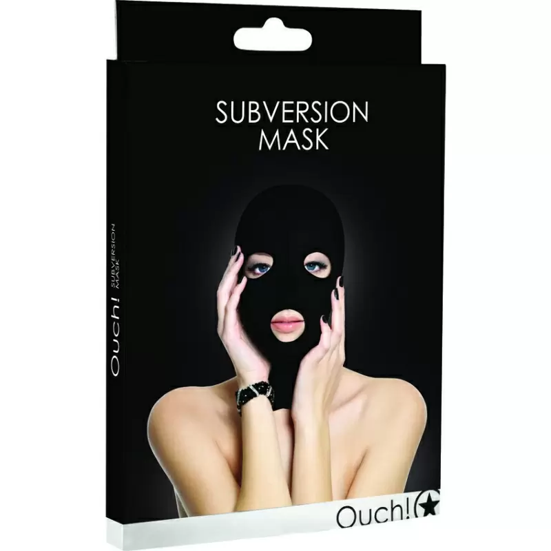 Маска на лицо из полиэстера Subversion Mask Black