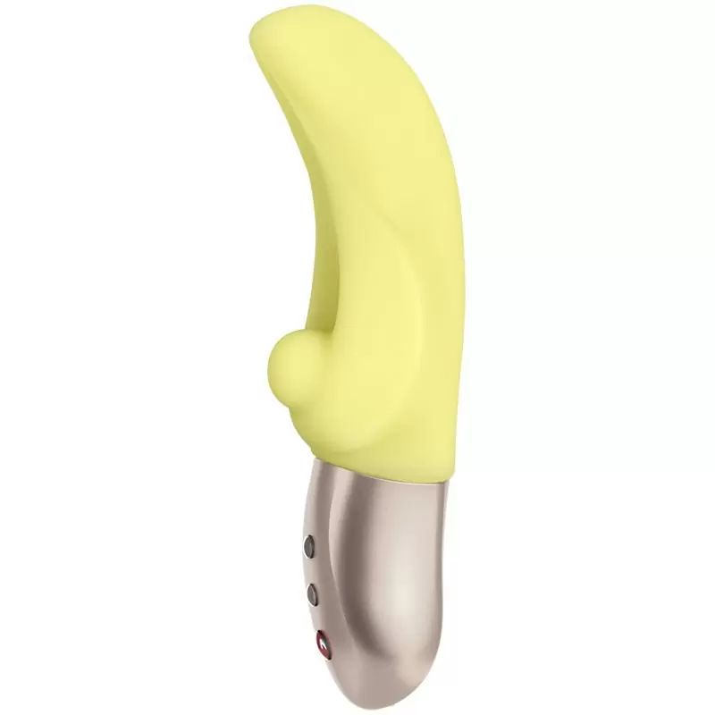 Мощный вибратор-кролик Fun Factory Cayona, 6 режимов, 17,5 см, желтый