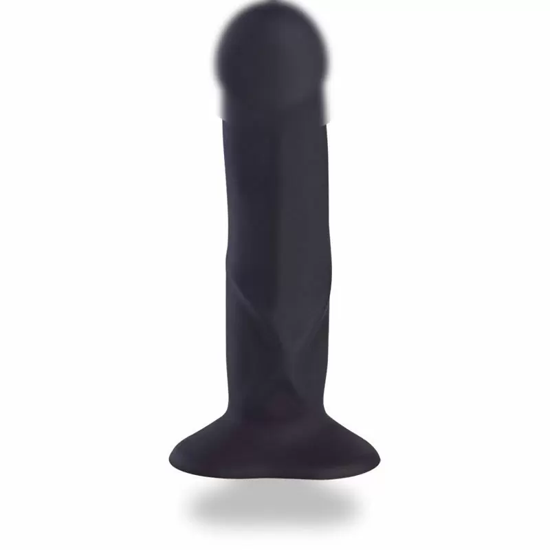 Крупный фаллоимитатор Fun Factory The Boss Stub, 18 см, силикон, черный