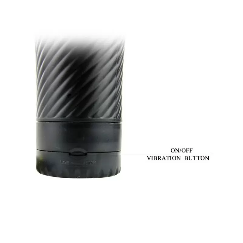 Вагина в футляре Pink Pussy с многоуровневой вибрацией – телесный