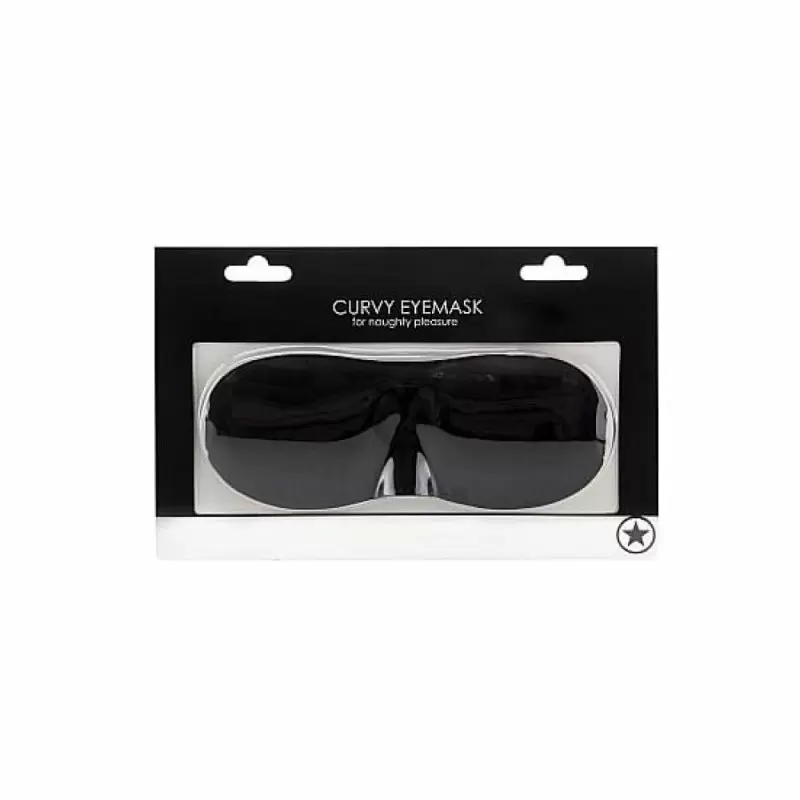 Маска на глаза Curvy Eyemask - Black