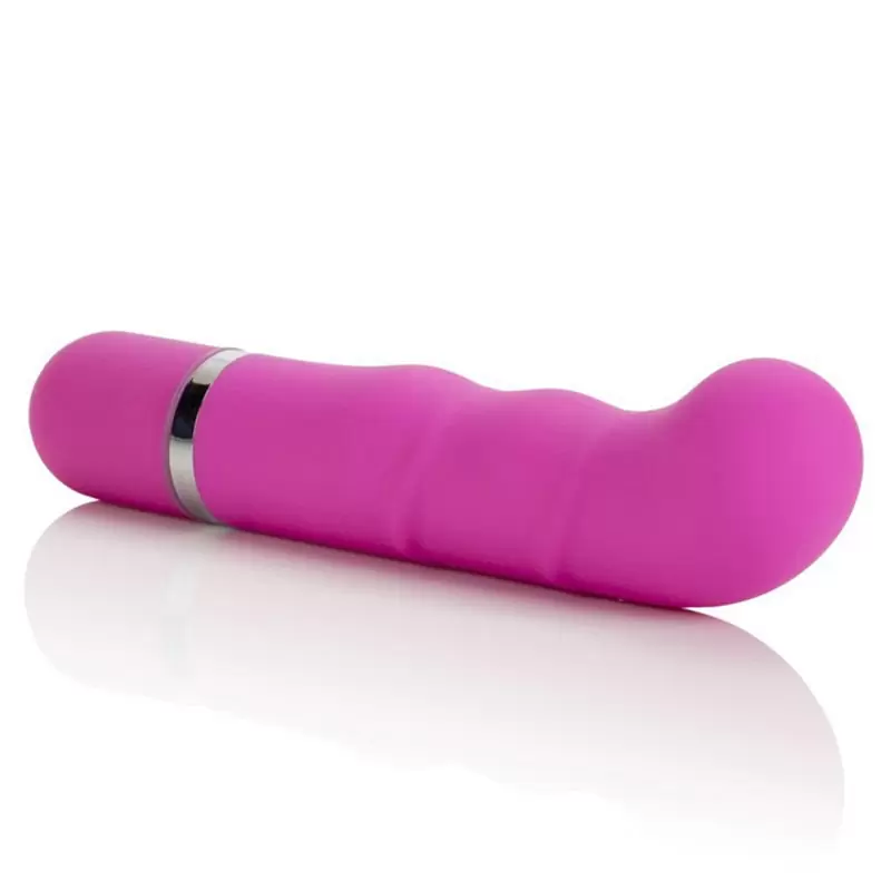 Вибромассажер для G-точки Charisma Ripply рельефный – розовый