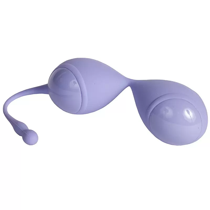 Вагинальные шарики Fascinate со смещенным центром тяжести – фиолетовые