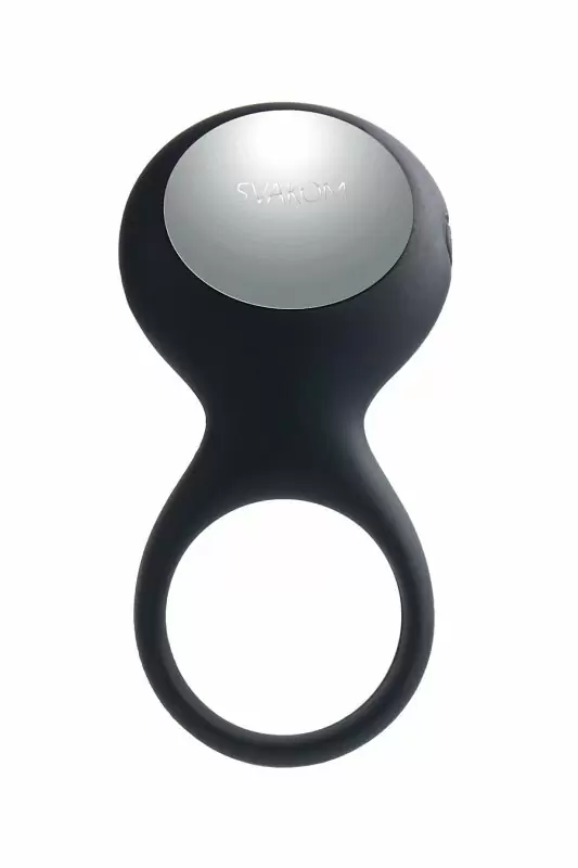 Вибромассажер со встроенным аккумулятором Tyler черный