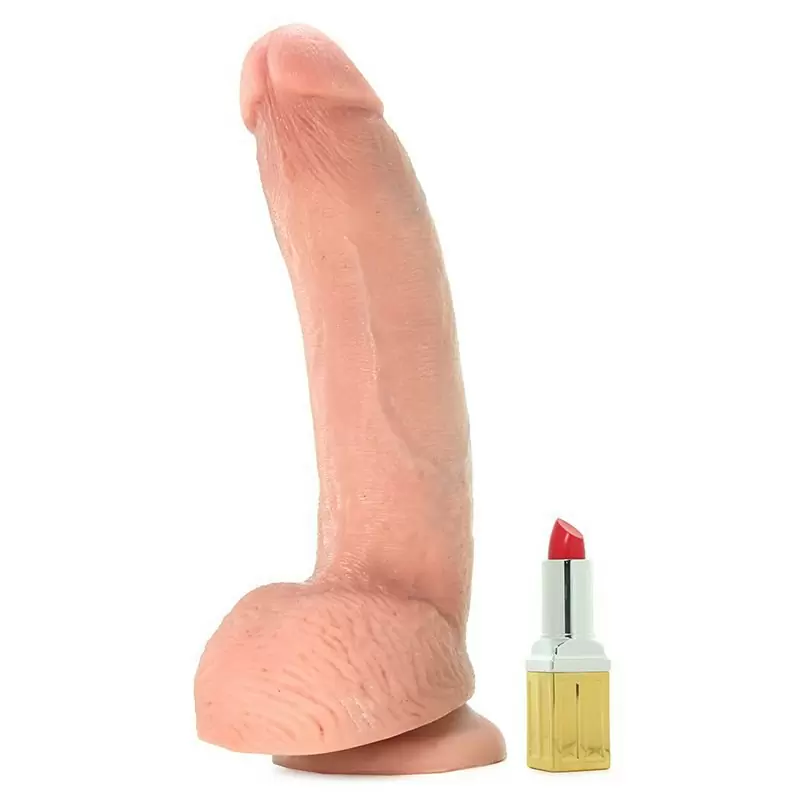 Фаллоимитатор-реалистик с мошонкой 9
