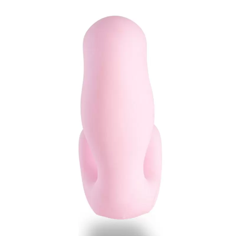 Анатомический страпон Fun Factory Share, безремневой, 16 см, розовый