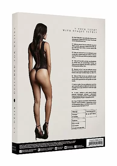 Боди Contrast Fence Net Teddy