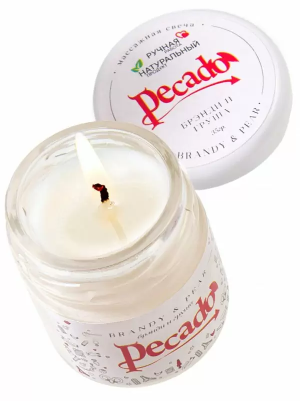 Массажная свеча Pecado BDSM Brandy & Pear 35 мл