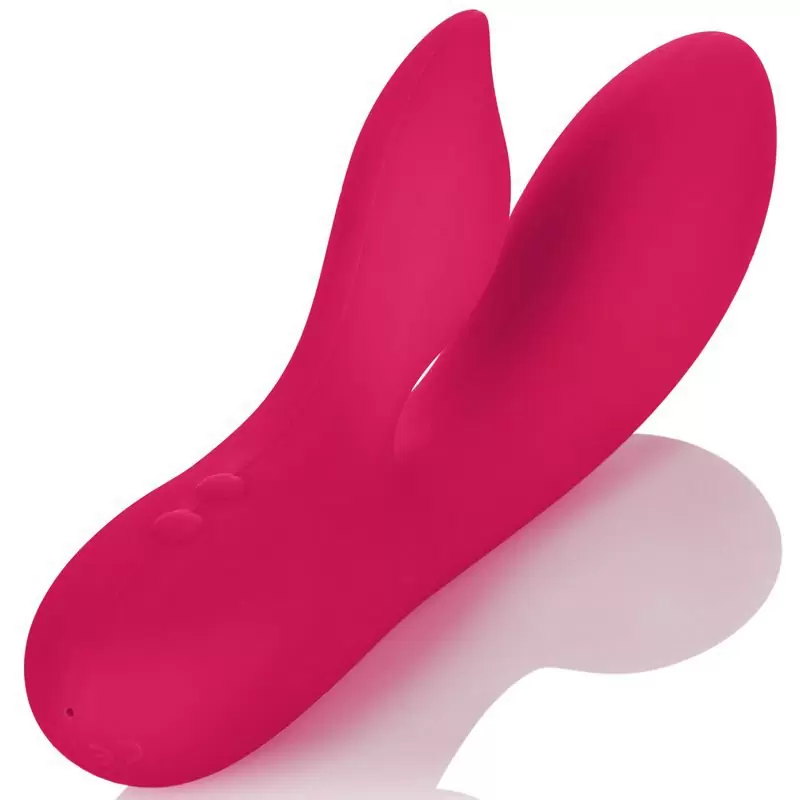 Вибромассажер со стимулятором клитора Silhouette S19 перезаряжаемый – красный