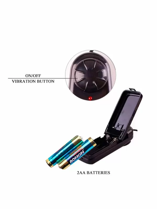 Реалистичный страпон Baile Double Heads Strap-on, 28 см, двусторонний на ремешках, телесный