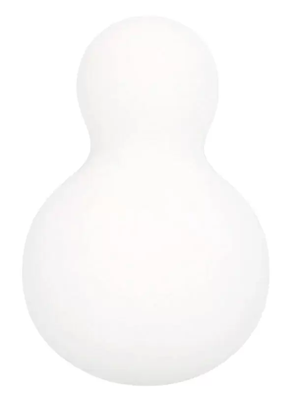 Необычный стимулятор клитора iroha Yuki, 4 скорости, 8,5 см, белый