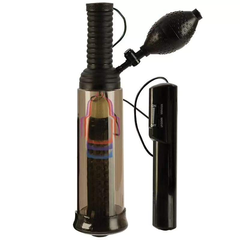 Вакуумная помпа Black Jack Stroker – черная