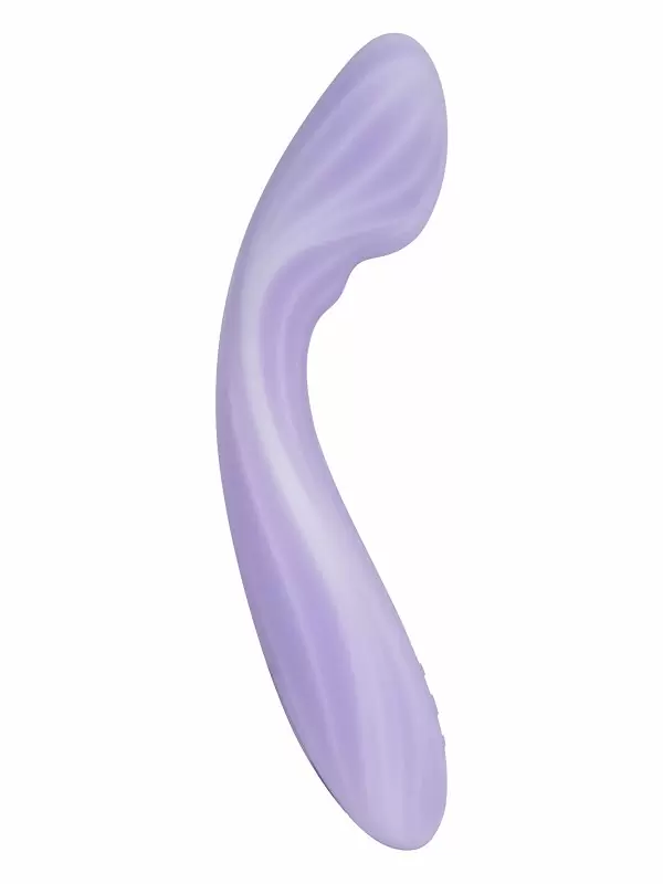 Умный вибромассажёр SVAKOM Margot, 5 режимов, нагрев, два мотора, лавандовый