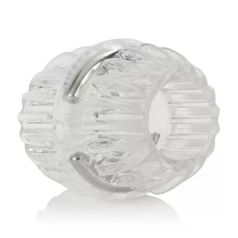 Насадка стимулирующая Magnum Support Plus Single Girth Cage – прозрачный