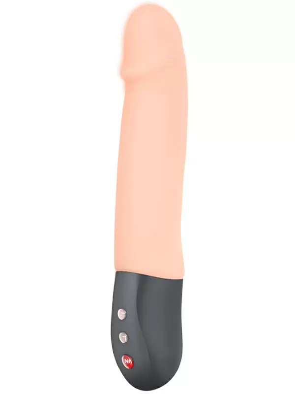 Перезаряжаемый пульсатор Fun Factory Stronic Real, с реалистичной головкой, 7 скоростей, телесный