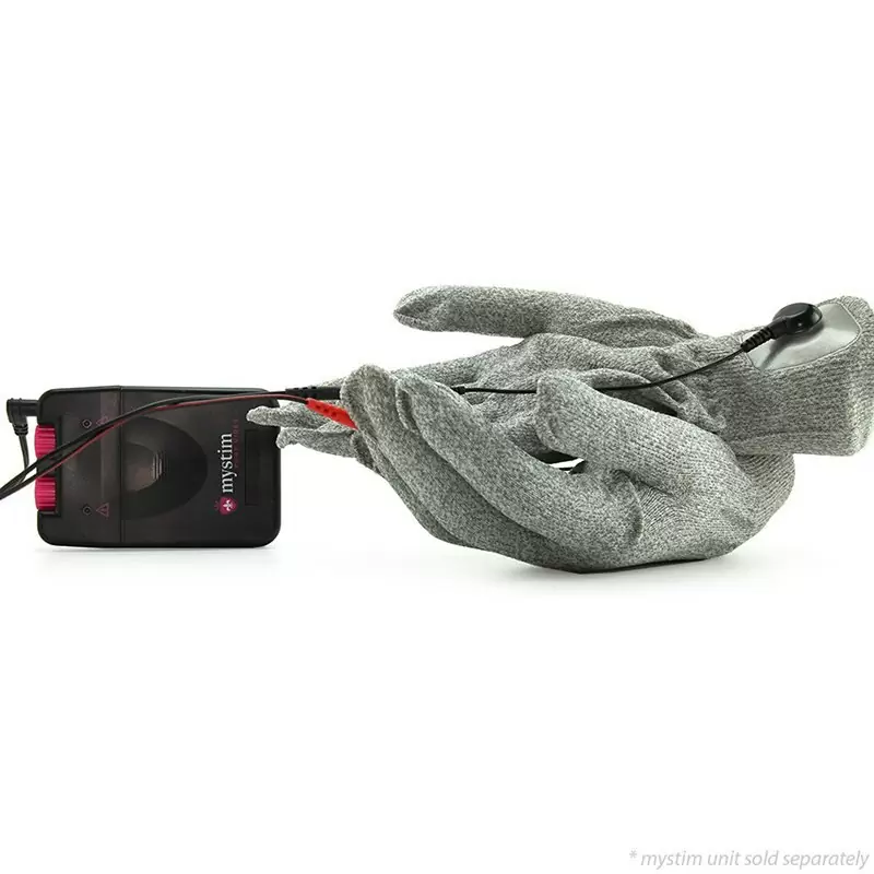 Перчатки Magic Gloves с электростимуляцией – серый