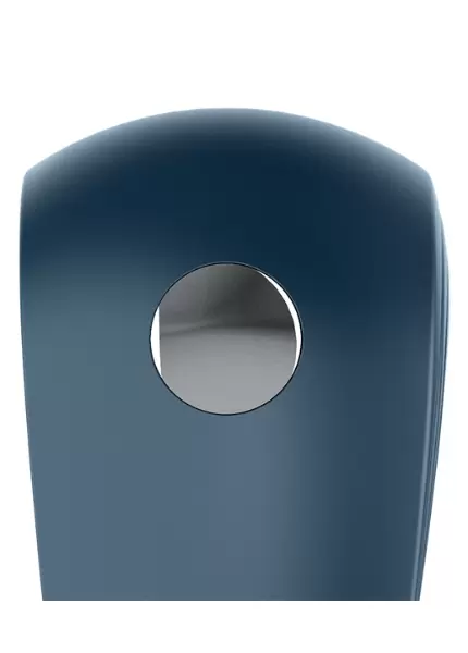 Эрекционное виброкольцо Satisfyer Vibro Ring - синий