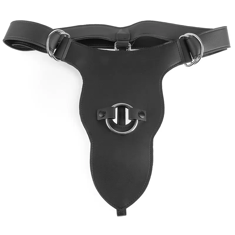 Страпон-трусики Heavy Duty Harness из винила