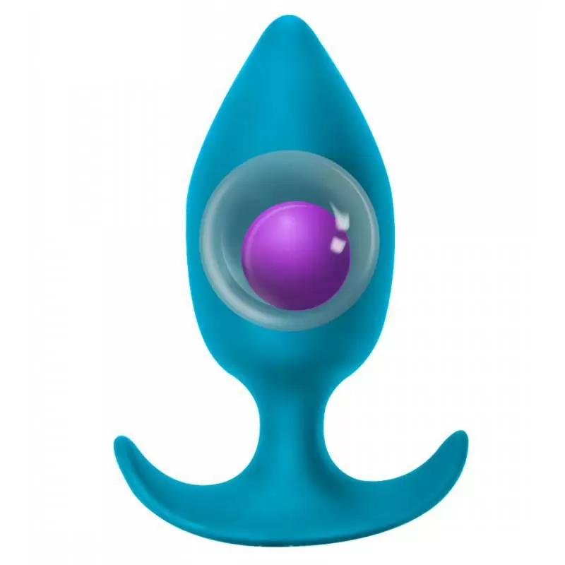Пробка со смещенным центром тяжести Spice It Up Insatiable – синий
