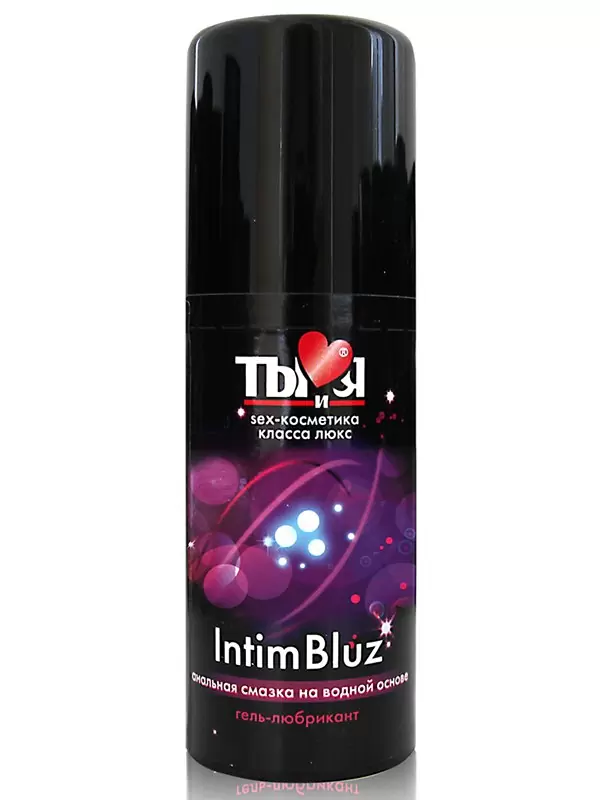 Гель-любрикант анальный Ты и Я Intim Bluz – 20 мл
