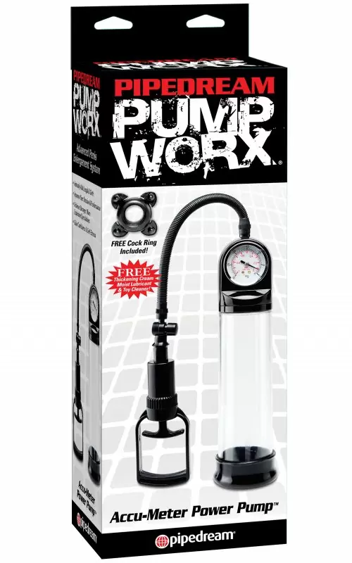 Мужская помпа Accu-Meter Power