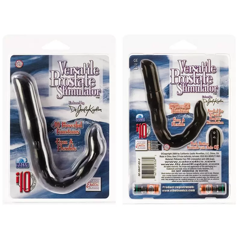 Гибкий стимулятор простаты от Dr. Joel Kaplan