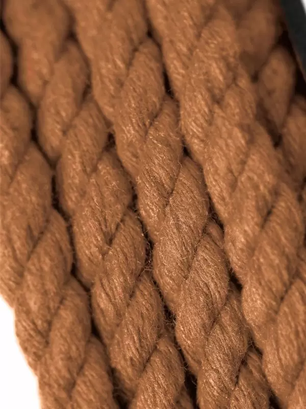 Веревка для фиксации Pecado BDSM, на катушке, джут, 5 м