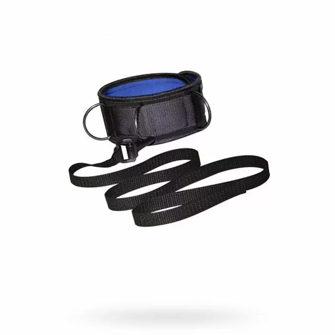 Неопреновый БДСМ ошейник для начинающих